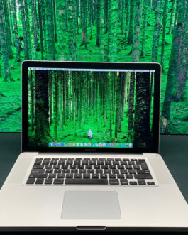 Late 2019 Apple MacBook Pro with 2.6GHz Intel Core i7 (16-Inch, 16GB RAM, 512GB Storage) – Silver (Renewed)
